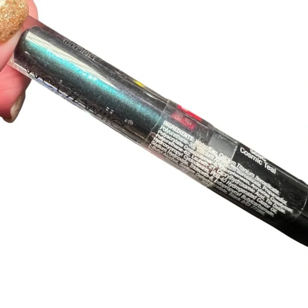 Wet N Wild Megalast Liquid Catsuit Liquid Eyeshadow 569C Cosmic Teal SEALED NEW‎